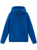 Woolrich Trails cotton hoodie - Blue