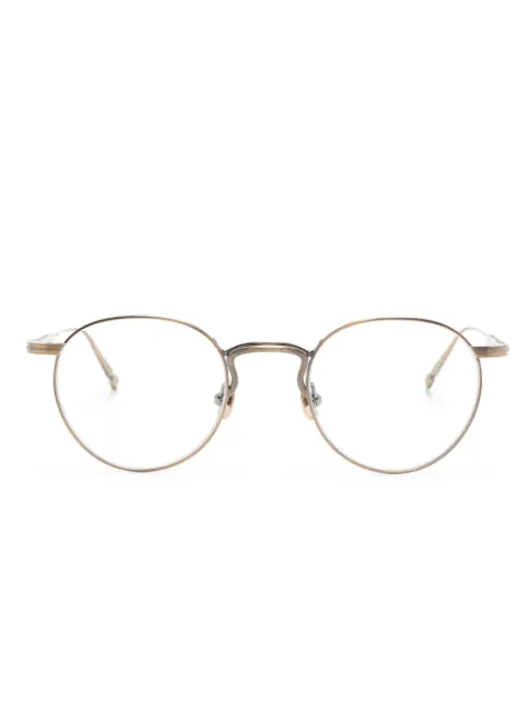 Matsuda round-frame glasses