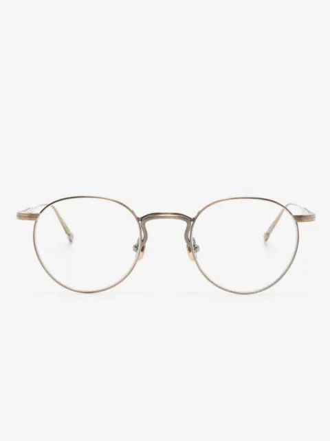 Matsuda round-frame glasses