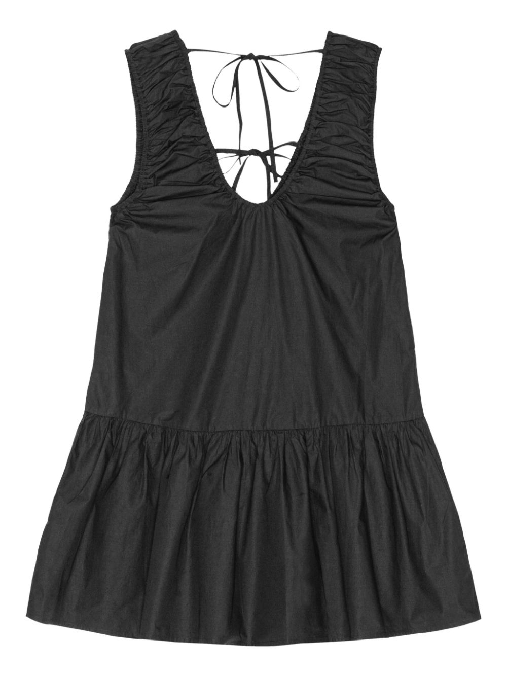 GANNI sleeveless mini dress Women