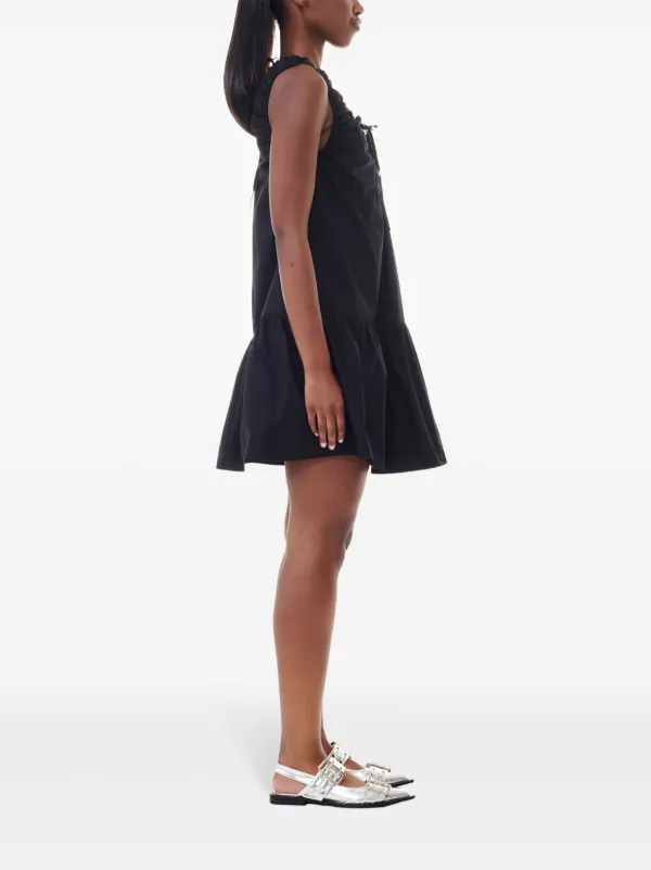 ganni bliss mini dress Trine's Wardrobe in Bliss Mini Dress Check it out here: https://goo.gl/CJeEyN