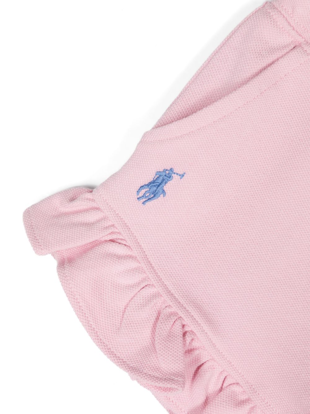 Ralph Lauren Kids Shorts met ruches Roze