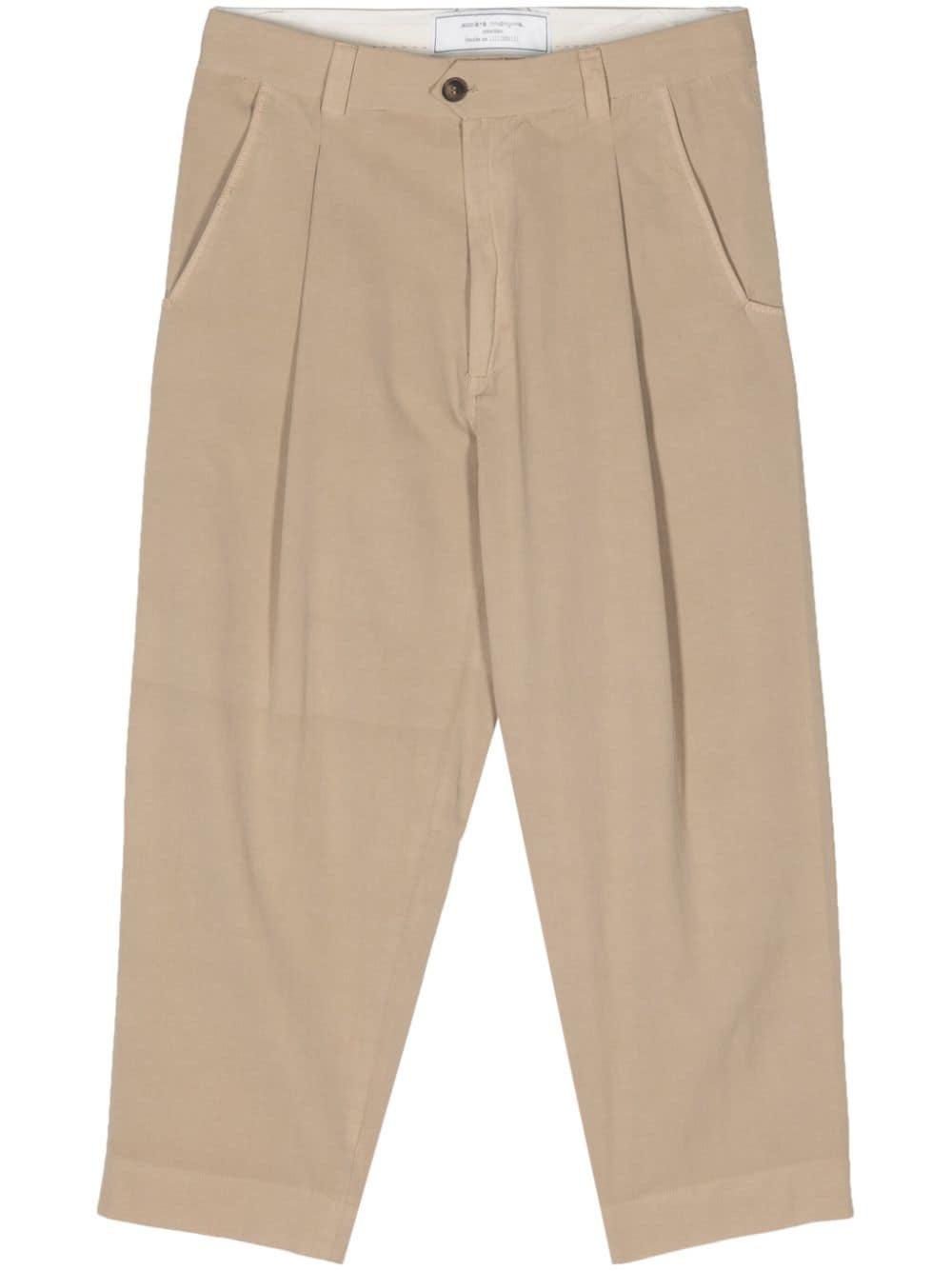 Société Anonyme Modern Girl Tapered-leg Trousers In Neutrals