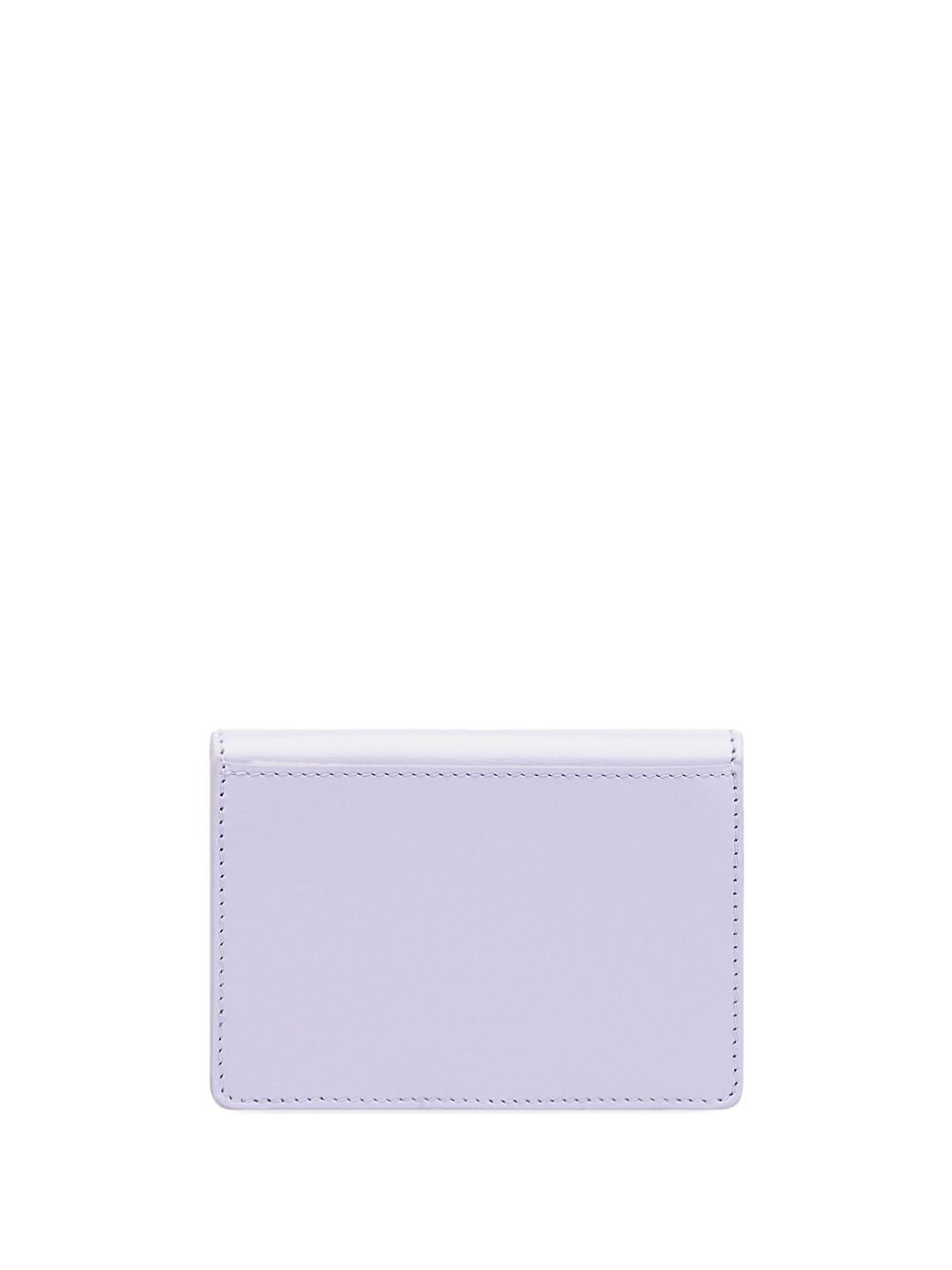 Ferragamo Fiamma leather card holder - Purple