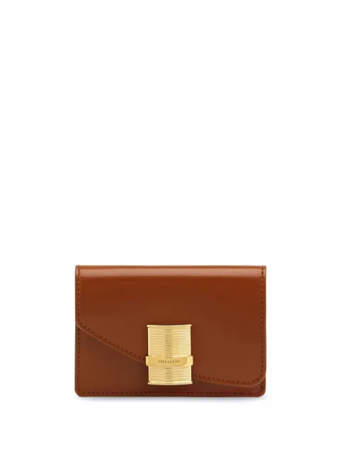 Ferragamo Fiamma compact wallet