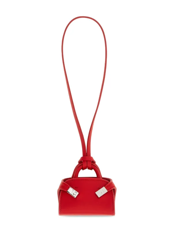 Ferragamo Hug Mini Bag Charm Red FARFETCH CA