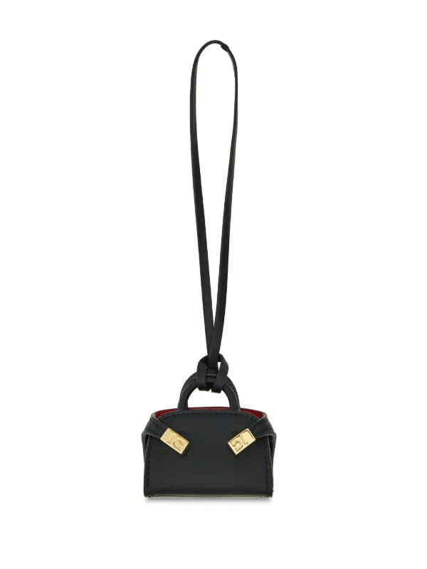 FERRAGAMO HUG ハンドバッグ ミニサイズ ブラック Hug handbag (XS) - Women | Ferragamo