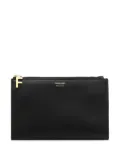 Ferragamo leather beauty case - Black