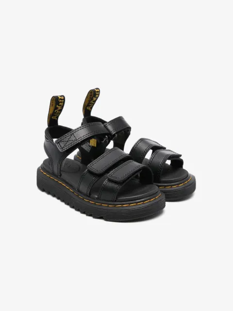 Dr. Martens Kids Klaire leather sandals