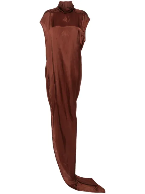 Rick Owens vestido largo Edfu T