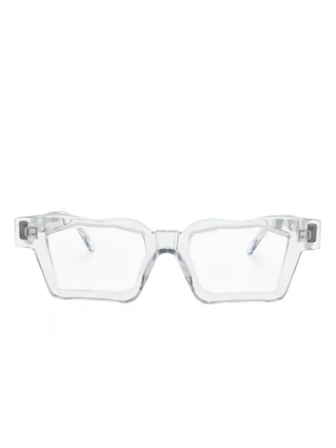 Kuboraum rectangle-frame glasses
