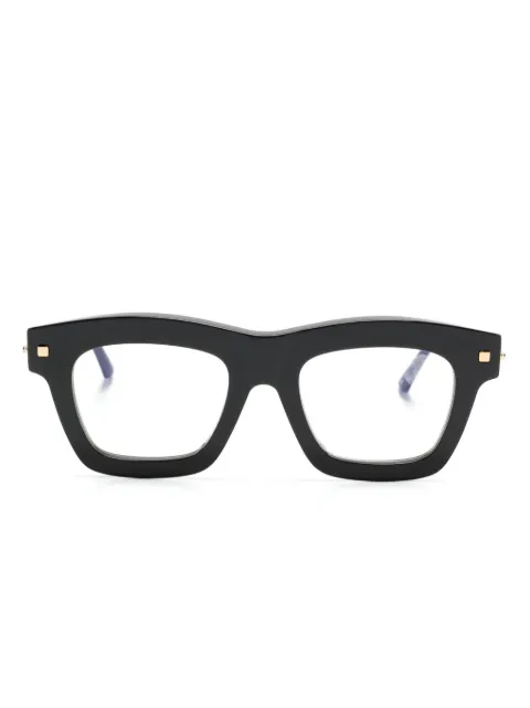 Kuboraum lentes con armazón wayfarer