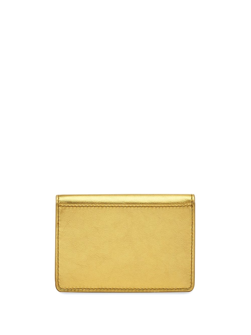 Ferragamo Fiamma card holder - Goud