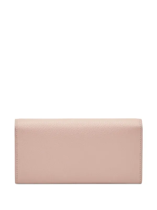 【関税&送料込】Ferragamo Wallets Pink Ferragamo Gancini Leather Wallet | Pink | FARFETCH