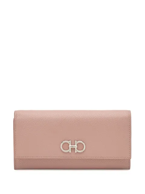 Ferragamo Gancini leather wallet