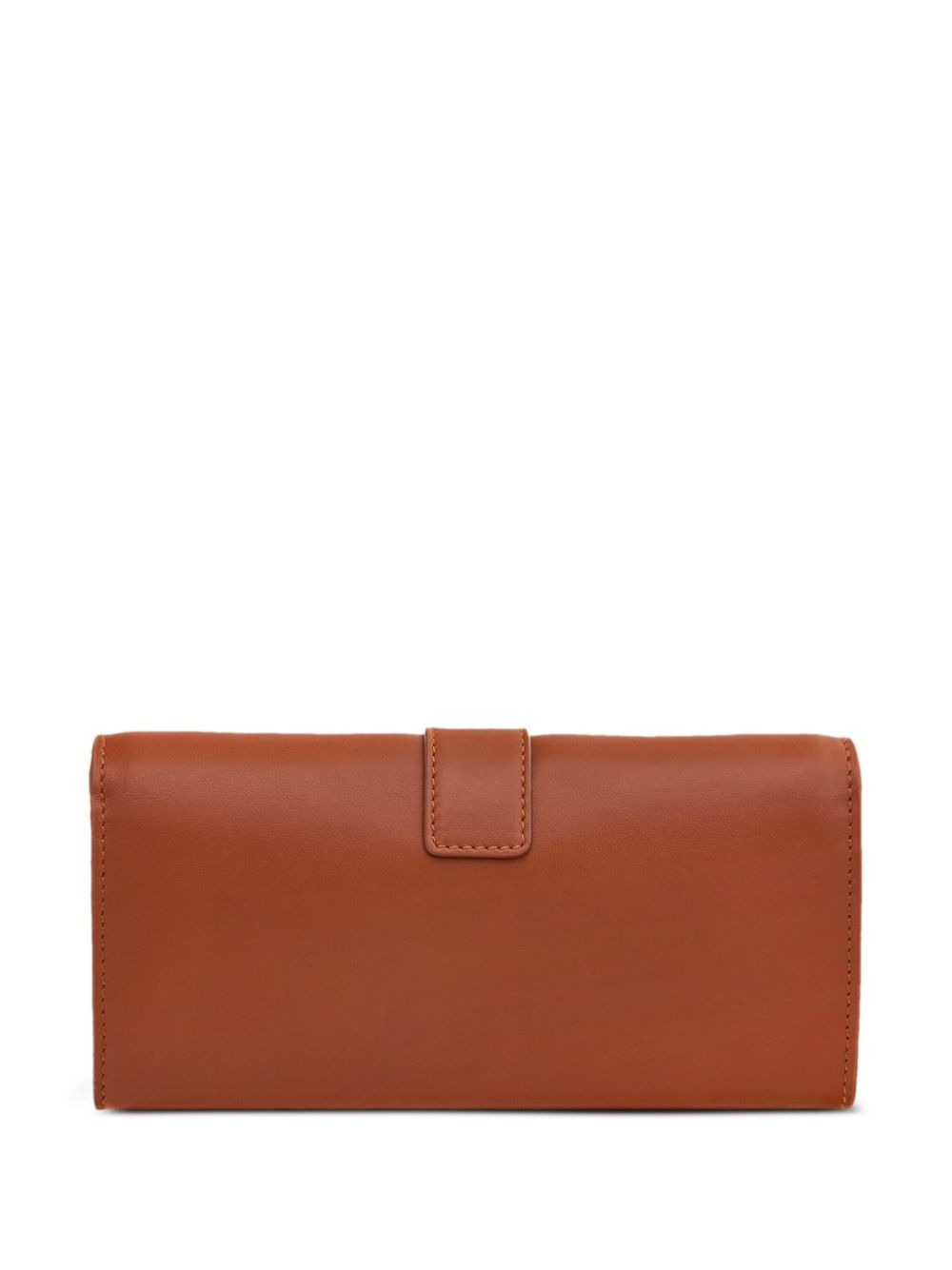 Ferragamo Gancini clutch bag - Brown