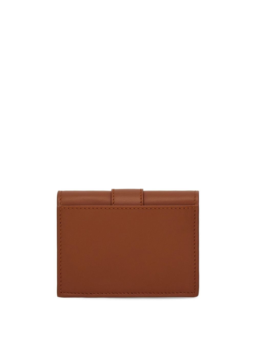 Ferragamo Hug compact leather wallet - Brown