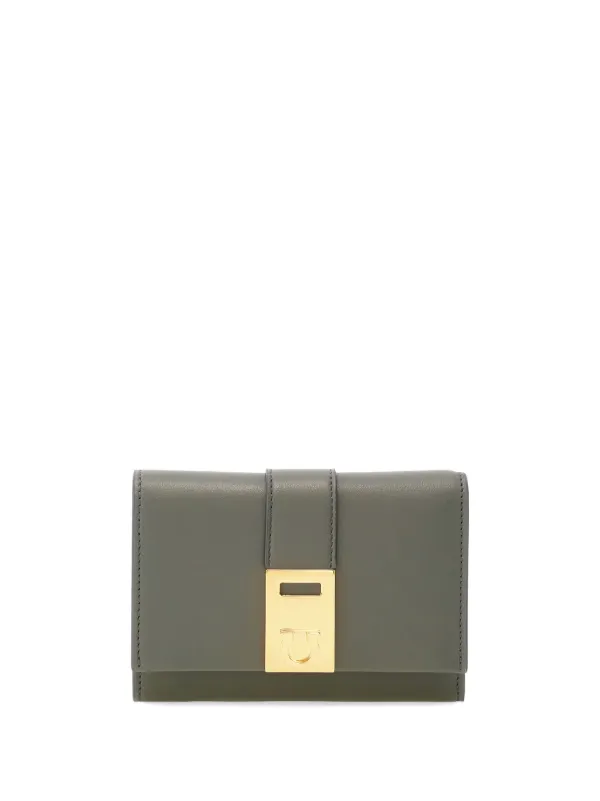 Ferragamo Hug 財布 | グレー | FARFETCH JP