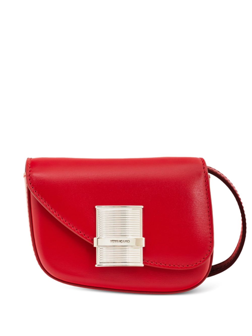 Ferragamo Fiamma cardholder - Red