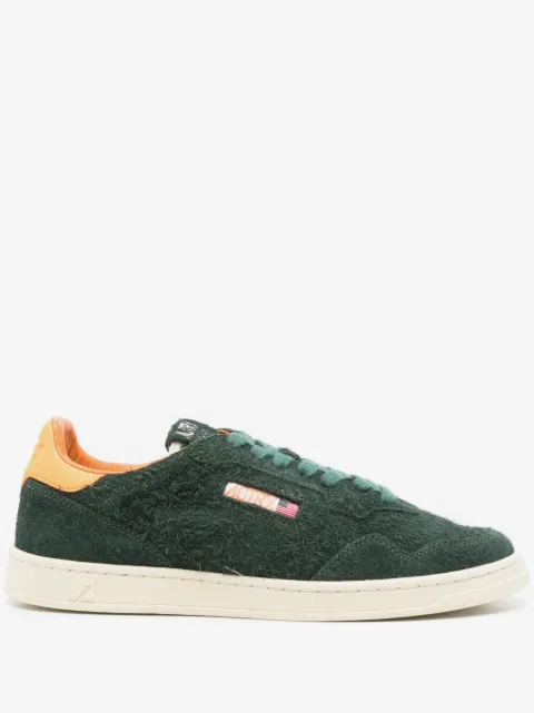 Autry Medalist suede sneakers