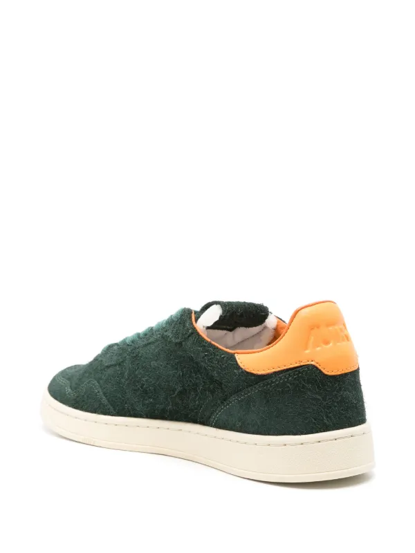 スニーカー AUTRY AUTRY MEDALIST SNEAKERS IN SUEDE AND HAIR SUEDE Autry Suede Medalist Low-Top Sneakers | Harrods CA