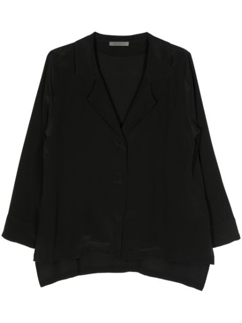 MAURIZIO MYKONOS silk shirt jacket