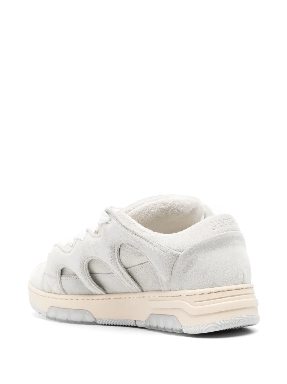 SANTHA Model 1 suede sneakers Grey