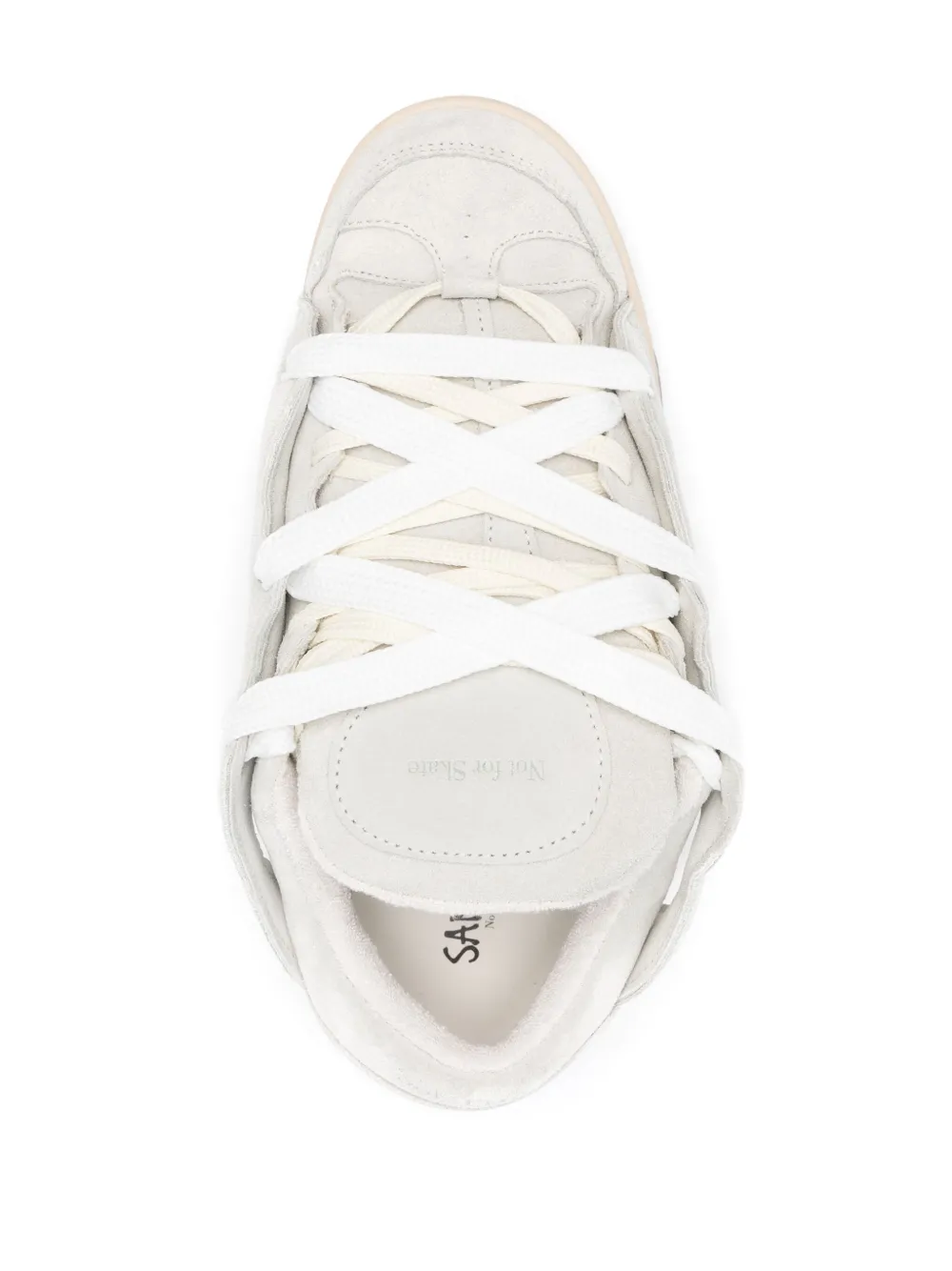 SANTHA Model 1 suede sneakers Grey