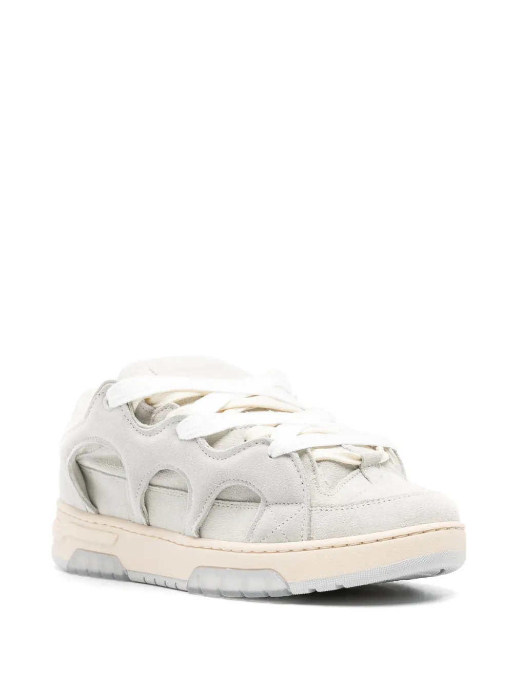 SANTHA Model 1 suede sneakers Grey