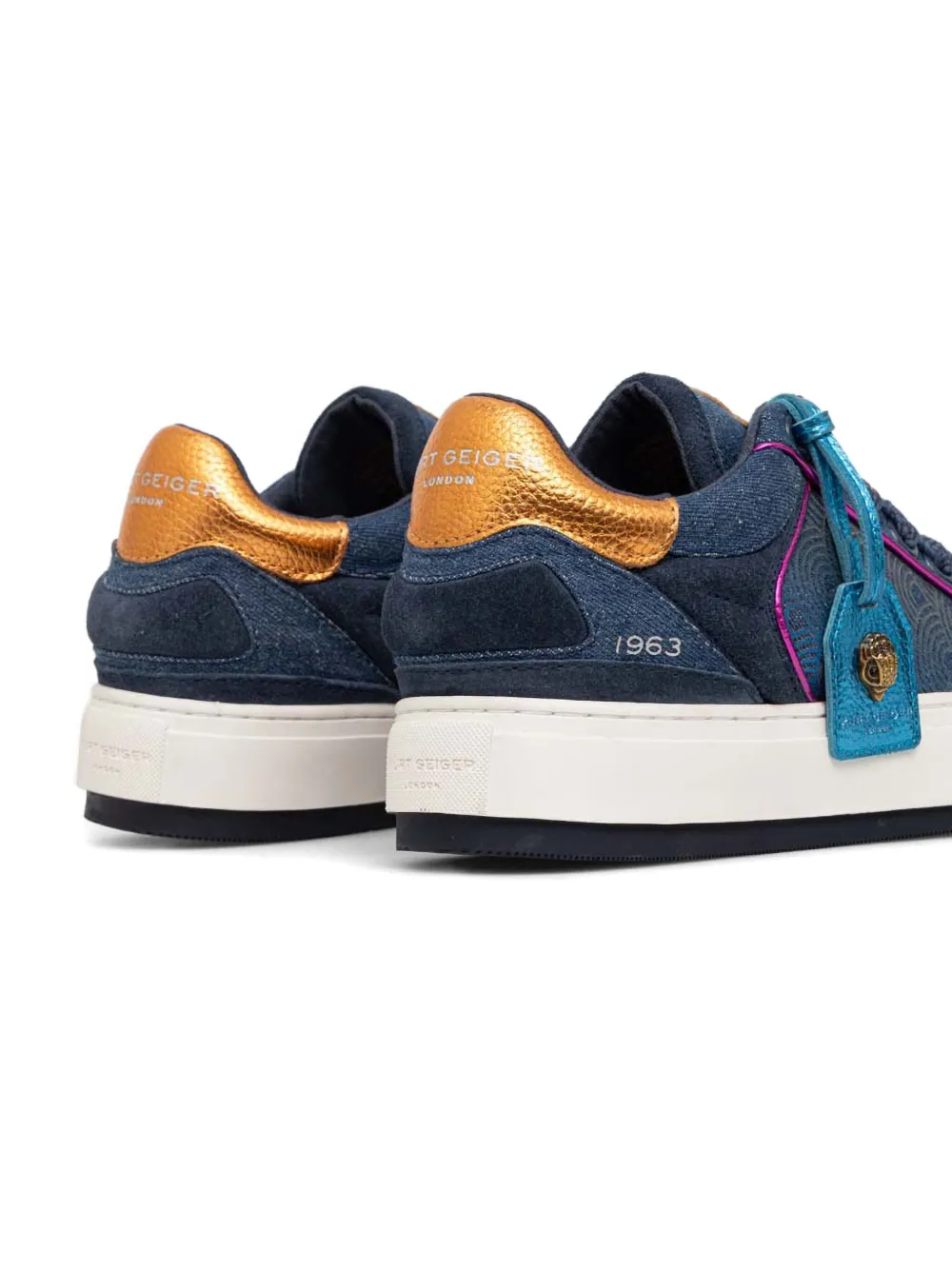 Kurt Geiger London Southbank Tag sneakers Blue