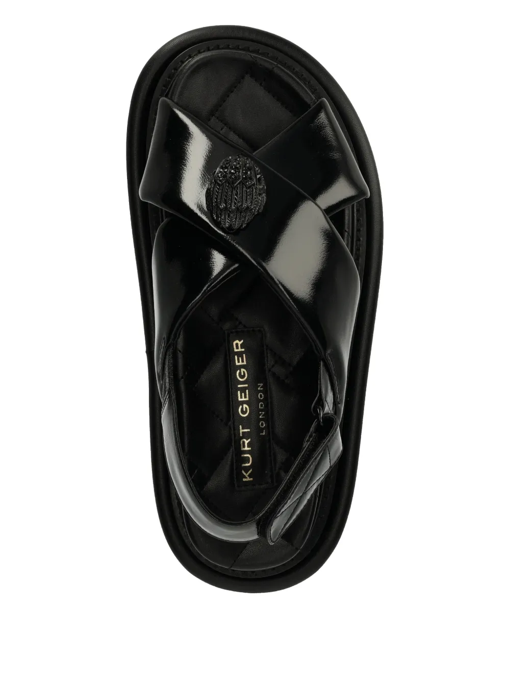 Kurt Geiger London Orson sandals Black