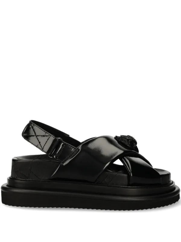 Kurt Geiger London Orson Sandals Black FARFETCH