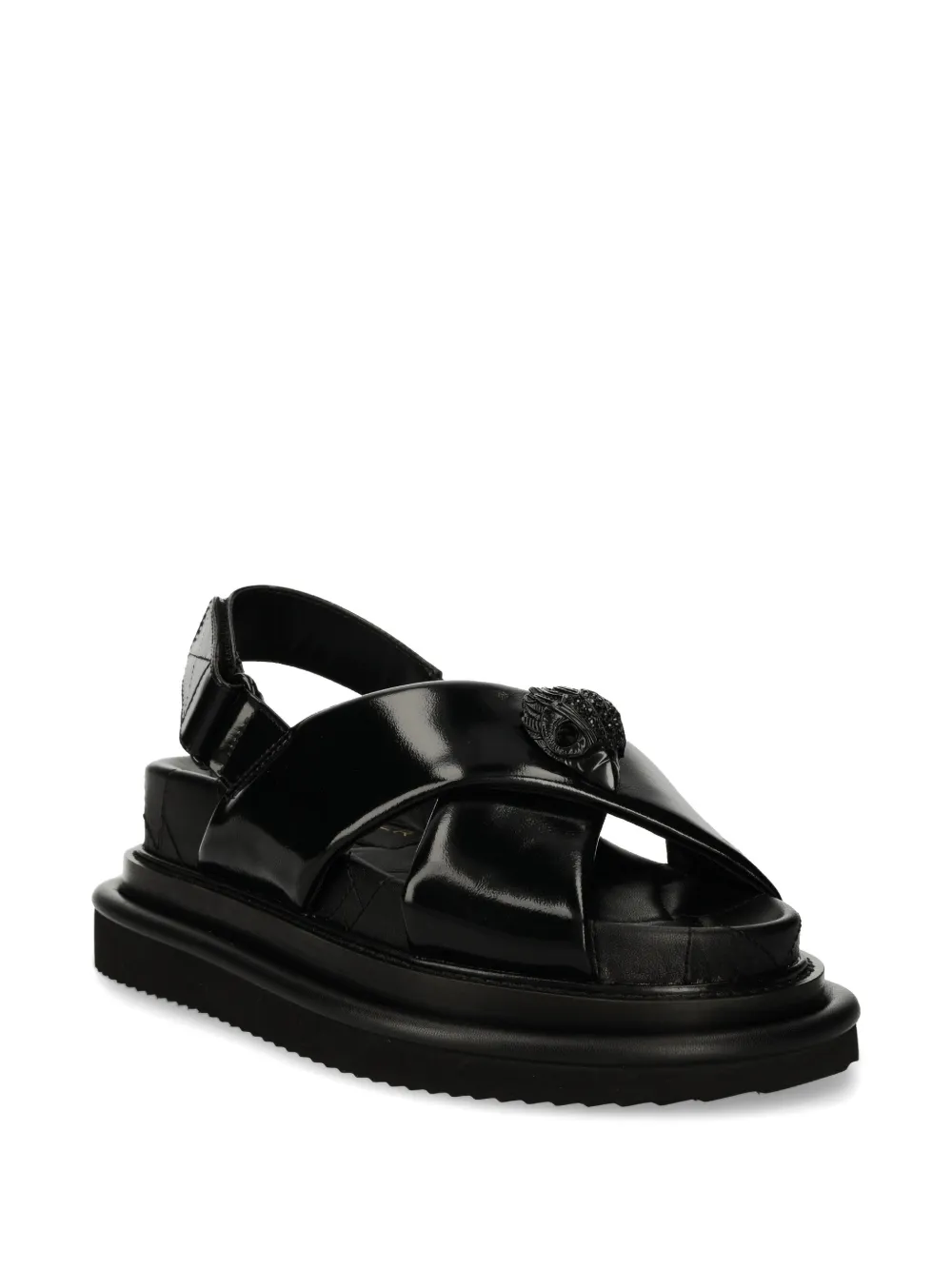 Kurt Geiger London Orson sandals Black