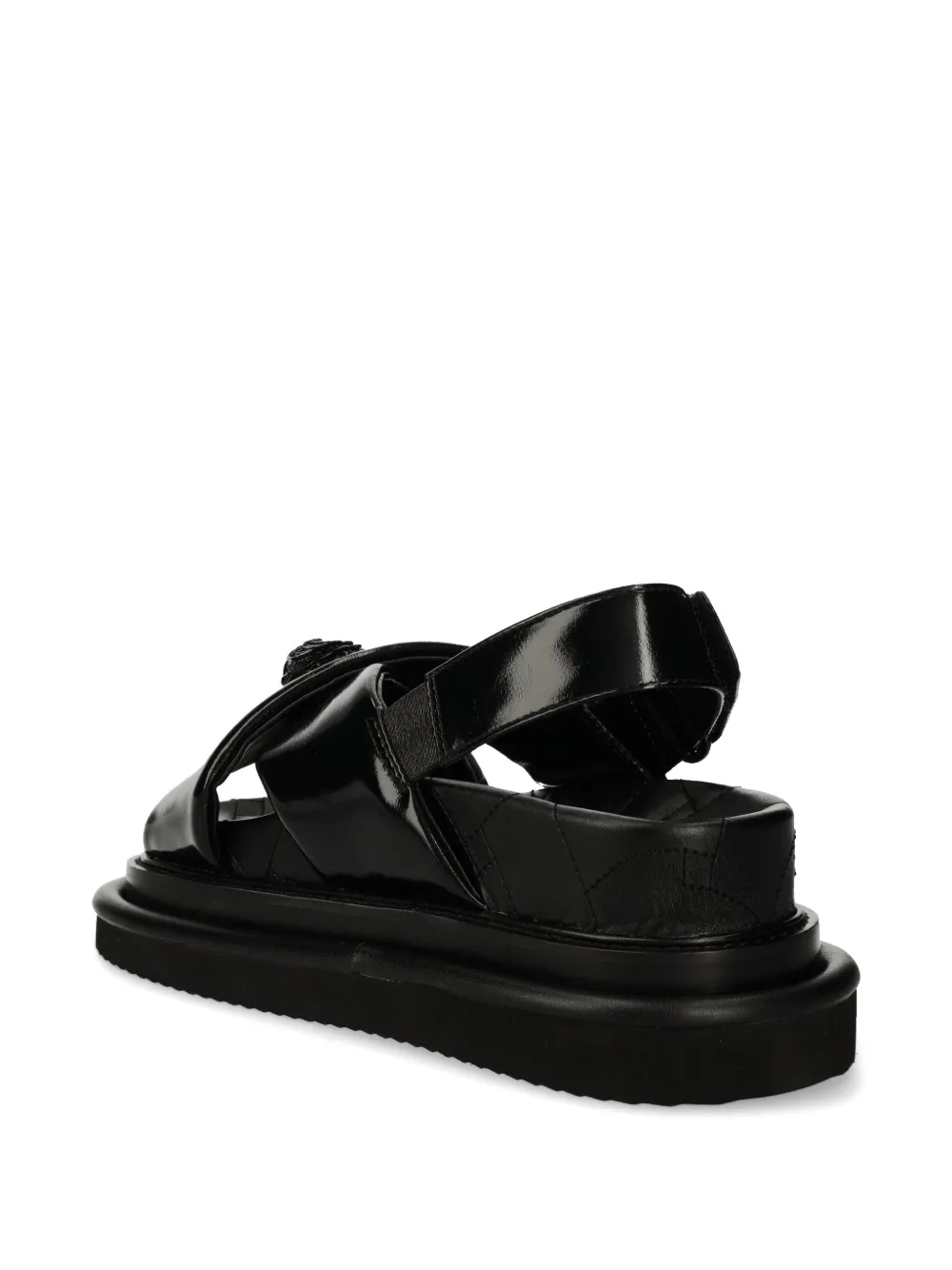 Kurt Geiger London Orson sandals Black