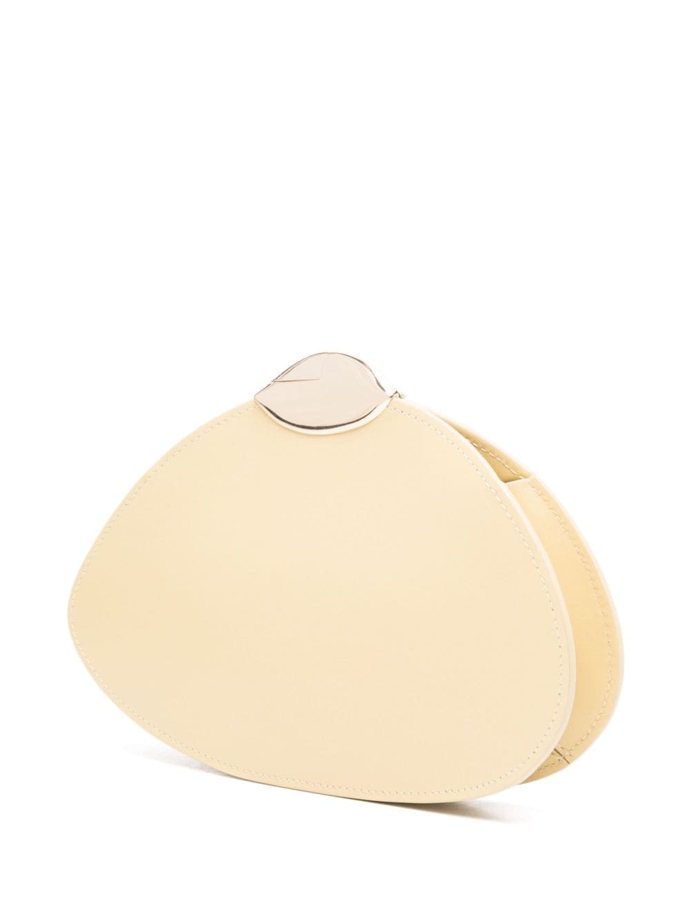 Shop Benedetta Bruzziches Belle De Jour Clutch Bag In Yellow