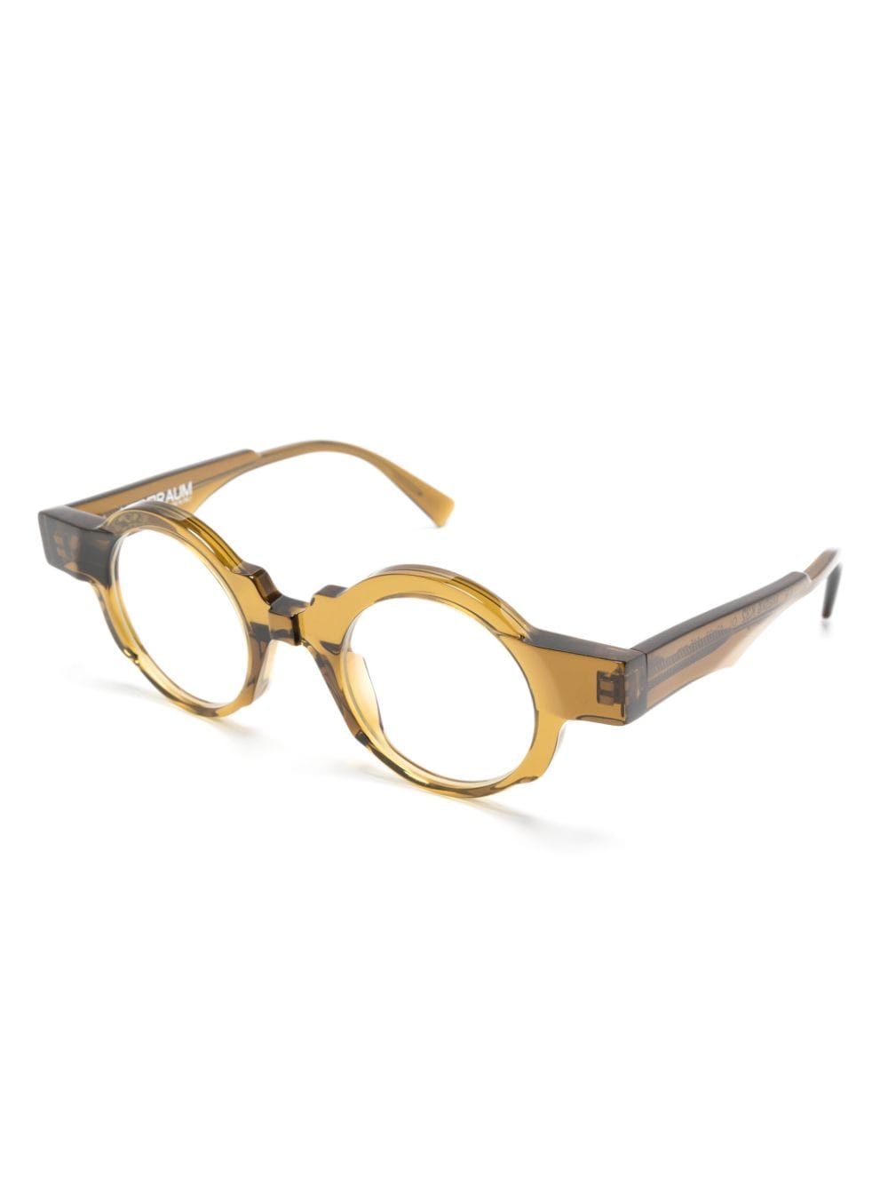 Kuboraum pantos-frame glasses - Groen