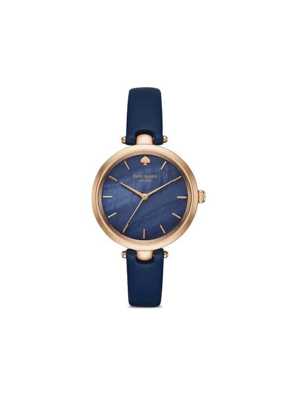 Kate Spade Relógio New York De 34mm | Azul | FARFETCH BR