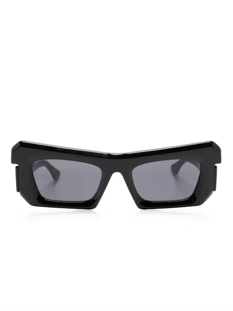 Kuboraum P2 rectangle-frame sunglasses