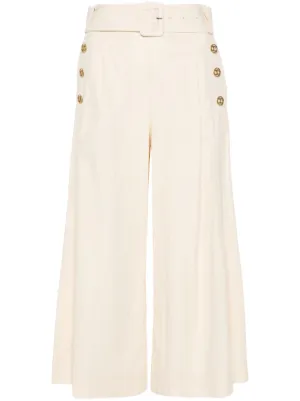 Pants TWINSET Woman color Ivory
