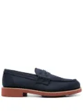 Church's Pembrey twill loafers - Blue