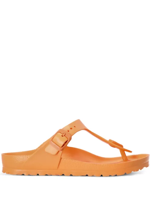 Birkenstock sandales Gizeh - Orange - Birkenstock - Modalova
