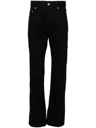 Rick Owens DRKSHDW Jim Cut mid-rise Bootcut Jeans - Farfetch