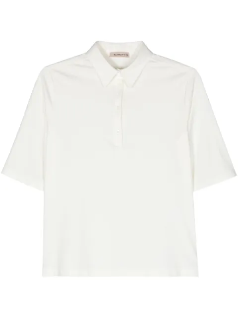 Blanca Vita Platy short-sleeve polo top