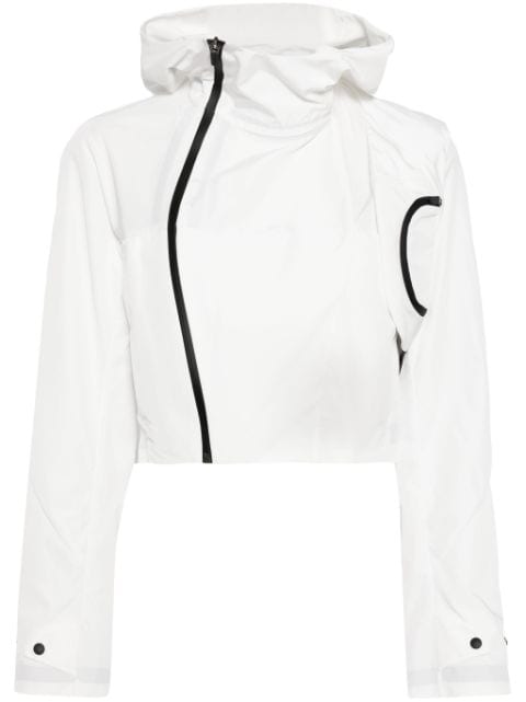 Hyein Seo hooded cropped shell jacket