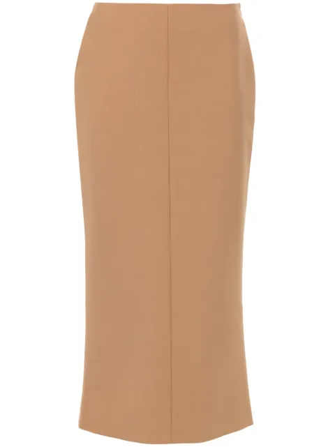 Viktor & Rolf high-waisted midi pencil skirt