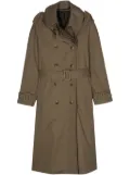 Viktor & Rolf multi-layer trench coat - Brown