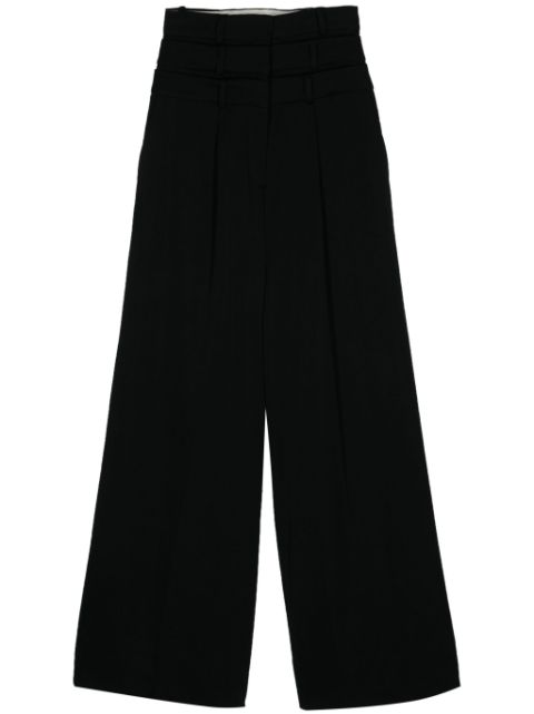 Viktor & Rolf multi-layered trousers