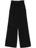 Viktor & Rolf multi-layered trousers - Black