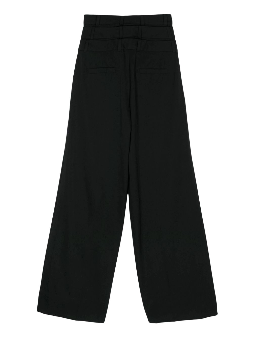 Viktor & Rolf multi-layered trousers - Black