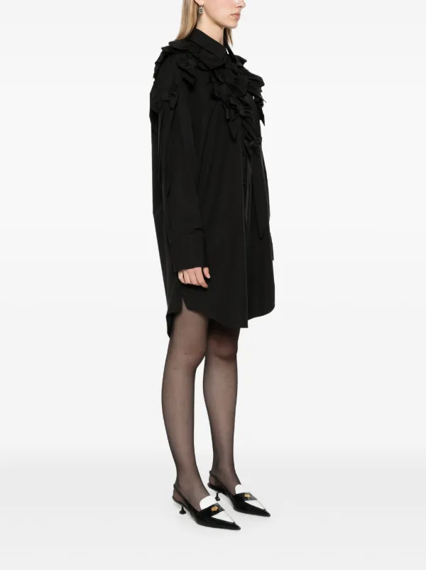 Viktor & Rolf リボン シャツドレス | ブラック | FARFETCH JP